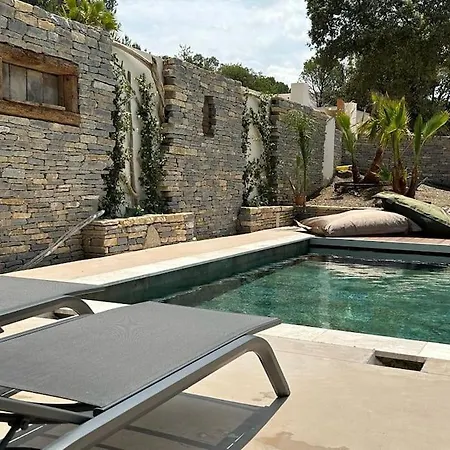 Avec Piscine Loft Villa Nimes
